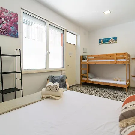 Ext Todo Equipado, 15' De Bcn Centro 8' Playa Appartement Sant Adria de Besos