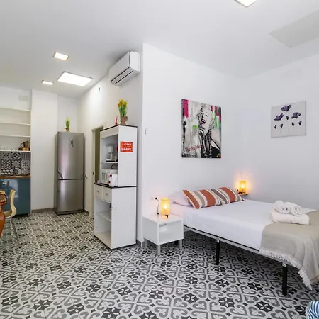 Ext Todo Equipado, 15' De Bcn Centro 8' Playa Appartement Sant Adria de Besos