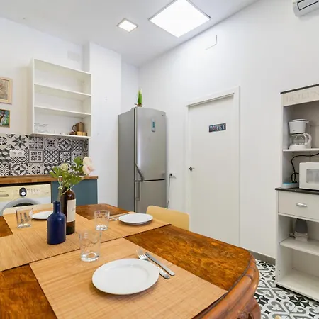 Ext Todo Equipado, 15' De Bcn Centro 8' Playa Appartement Sant Adria de Besos