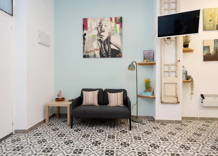 Apartamento Ext Todo Equipado, 15' De Bcn Centro 8' Playa Sant Adria de Besos