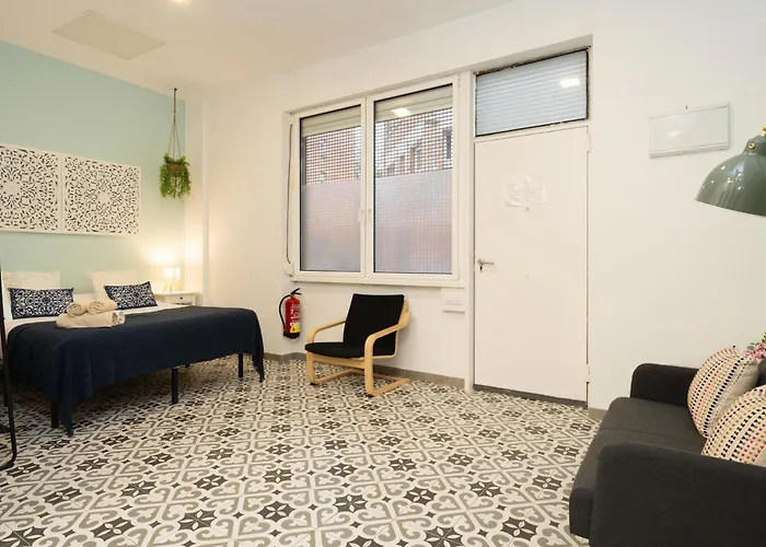 Ext Todo Equipado, 15' De Bcn Centro 8' Playa Apartamento *