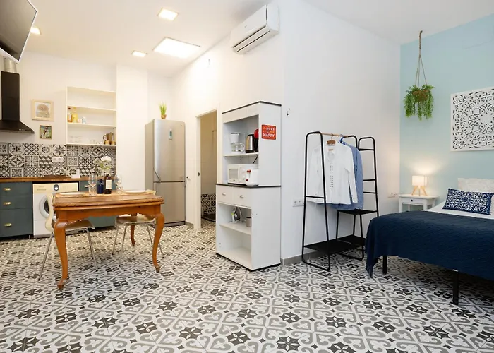 Ext Todo Equipado, 15' De Bcn Centro 8' Playa Apartamento