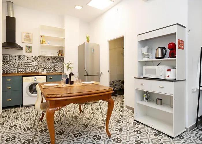 Ext Todo Equipado, 15' De Bcn Centro 8' Playa Apartamento *