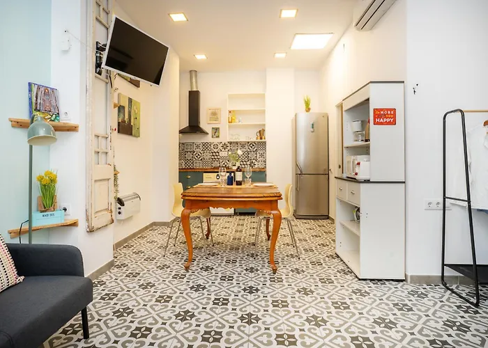 Apartamento Ext Todo Equipado, 15' De Bcn Centro 8' Playa *